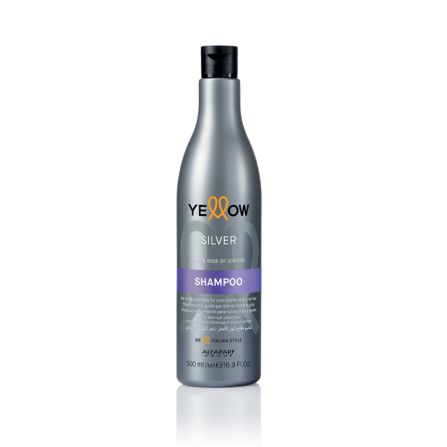 Силвър шампоан за матиране на руса коса Alfaparf  Yellow Silver Shampoo 500 мл